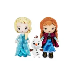 Disney Store Frozen Soft Toy Set