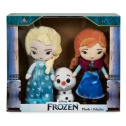 Disney Store Frozen Soft Toy Set 11 Disney Store Frozen Soft Toy Set -Disney 412313299932 4