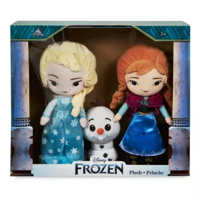 Disney Store Frozen Soft Toy Set 7 Disney Store Frozen Soft Toy Set - Image 5