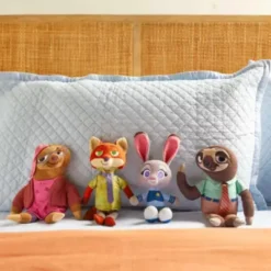 Disney Store Judy Hopps Small Soft Toy, Zootropolis 7 Disney Store Judy Hopps Small Soft Toy, Zootropolis -Disney 412313300669 2