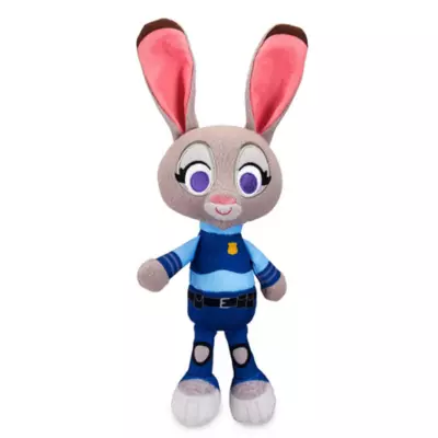 Disney Store Judy Hopps Small Soft Toy, Zootropolis 3 Disney Store Judy Hopps Small Soft Toy, Zootropolis