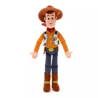 Disney Store Woody Medium Soft Toy, Toy Story 4 Disney Store Woody Medium Soft Toy, Toy Story - Image 2