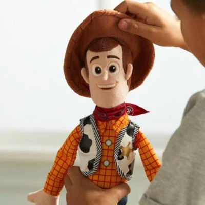 Disney Store Woody Medium Soft Toy, Toy Story 3 Disney Store Woody Medium Soft Toy, Toy Story