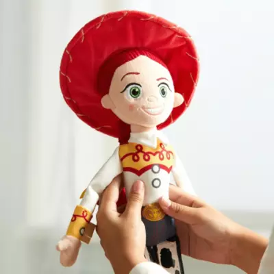 Disney Store Jessie Medium Soft Toy, Toy Story 3 Disney Store Jessie Medium Soft Toy, Toy Story