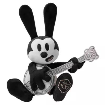 Oswald The Lucky Rabbit Disney100 Small Soft Toy 3 Oswald The Lucky Rabbit Disney100 Small Soft Toy