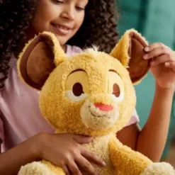 Disney Store Simba Weighted Medium Soft Toy, The Lion King 10 Disney Store Simba Weighted Medium Soft Toy, The Lion King -Disney 412313626899 2