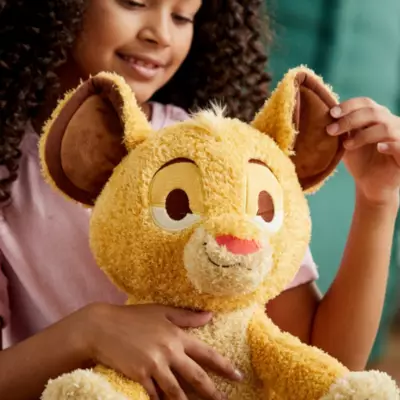 Disney Store Simba Weighted Medium Soft Toy, The Lion King 5 Disney Store Simba Weighted Medium Soft Toy, The Lion King - Image 3