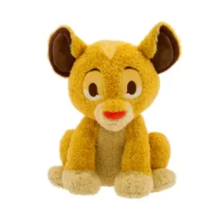 Disney Store Simba Weighted Medium Soft Toy, The Lion King