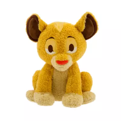 Disney Store Simba Weighted Medium Soft Toy, The Lion King 3 Disney Store Simba Weighted Medium Soft Toy, The Lion King