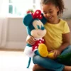 Disney Store Minnie Mouse Weighted Medium Soft Toy 2 Disney Store Minnie Mouse Weighted Medium Soft Toy -Disney 412313967602
