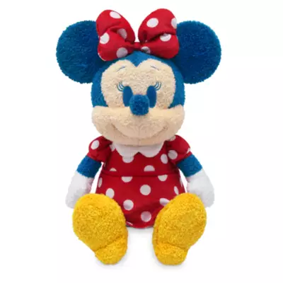Disney Store Minnie Mouse Weighted Medium Soft Toy 5 Disney Store Minnie Mouse Weighted Medium Soft Toy - Image 3