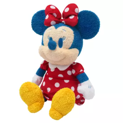 Disney Store Minnie Mouse Weighted Medium Soft Toy 6 Disney Store Minnie Mouse Weighted Medium Soft Toy - Image 4