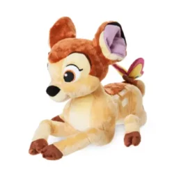 Bambi With Butterfly Medium Soft Toy