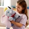 Disney Store Flying Dumbo Soft Toy