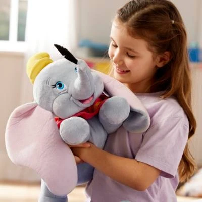Disney Store Flying Dumbo Soft Toy 3 Disney Store Flying Dumbo Soft Toy