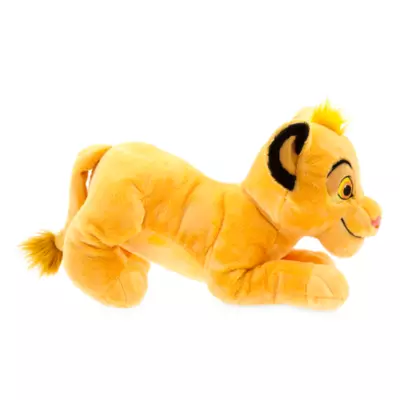 Disney Store Simba Medium Soft Toy 4 Disney Store Simba Medium Soft Toy - Image 2