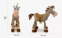 Disney Store Bullseye Medium Soft Toy 11 Disney Store Bullseye Medium Soft Toy -Disney 412319713739 4