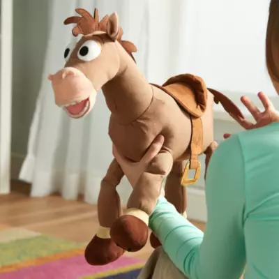 Disney Store Bullseye Medium Soft Toy 3 Disney Store Bullseye Medium Soft Toy