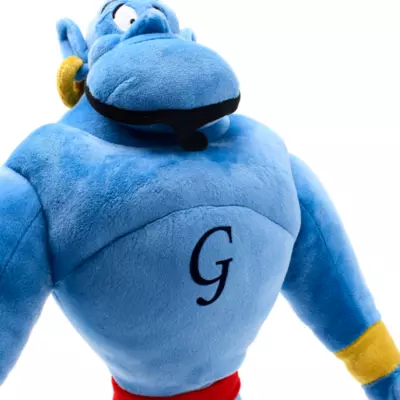Disney Store Genie Medium Soft Toy, Aladdin 5 Disney Store Genie Medium Soft Toy, Aladdin - Image 3