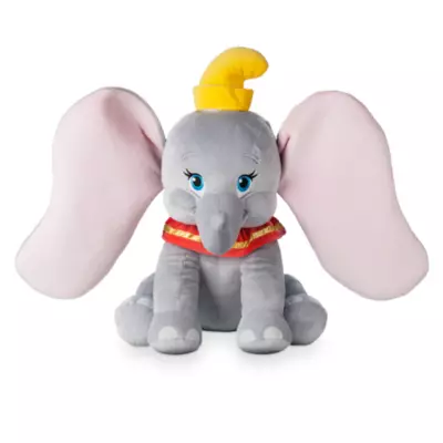 Disney Store Dumbo Large Soft Toy 4 Disney Store Dumbo Large Soft Toy - Image 2
