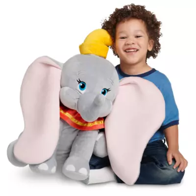 Disney Store Dumbo Large Soft Toy 3 Disney Store Dumbo Large Soft Toy