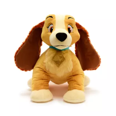 Disney Store Lady Large Soft Toy, Lady And The Tramp 3 Disney Store Lady Large Soft Toy, Lady And The Tramp