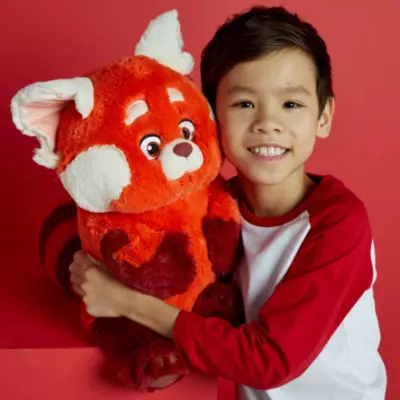 Disney Store Mei Lee Red Panda Large Soft Toy, Turning Red 4 Disney Store Mei Lee Red Panda Large Soft Toy, Turning Red - Image 2