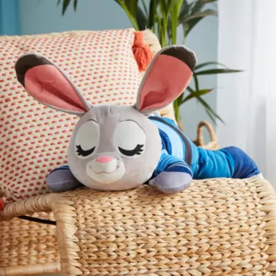 Disney Store Judy Hopps Cuddleez Large Soft Toy, Zootropolis 4 Disney Store Judy Hopps Cuddleez Large Soft Toy, Zootropolis - Image 2