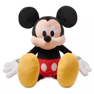Disney Store Mickey Mouse Large Soft Toy 5 Disney Store Mickey Mouse Large Soft Toy - Image 3