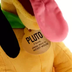 Disney Store Pluto Large Soft Toy 11 Disney Store Pluto Large Soft Toy -Disney 412323310313 4