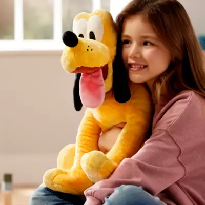 Disney Store Pluto Large Soft Toy 3 Disney Store Pluto Large Soft Toy