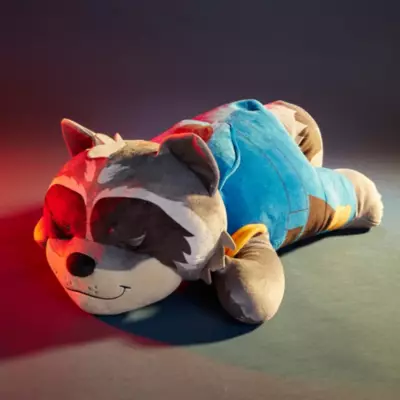 Disney Store Rocket Cuddleez Large Soft Toy, Guardians Of The Galaxy Vol. 3 4 Disney Store Rocket Cuddleez Large Soft Toy, Guardians Of The Galaxy Vol. 3 - Image 2