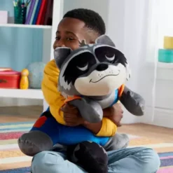 Disney Store Rocket Cuddleez Large Soft Toy, Guardians Of The Galaxy Vol. 3 12 Disney Store Rocket Cuddleez Large Soft Toy, Guardians Of The Galaxy Vol. 3 -Disney 412323967371 4