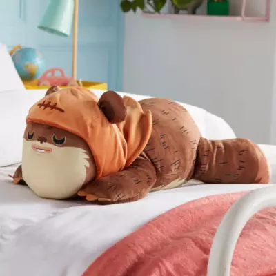 Disney Store Ewok 40th Anniversary Cuddleez Large Soft Toy, Star Wars: Return Of The Jedi 4 Disney Store Ewok 40th Anniversary Cuddleez Large Soft Toy, Star Wars: Return Of The Jedi - Image 2