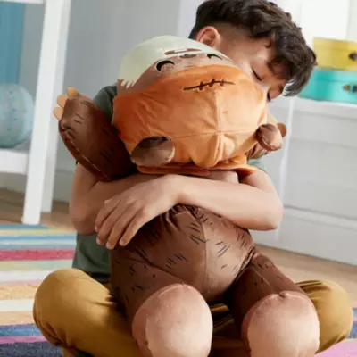 Disney Store Ewok 40th Anniversary Cuddleez Large Soft Toy, Star Wars: Return Of The Jedi 6 Disney Store Ewok 40th Anniversary Cuddleez Large Soft Toy, Star Wars: Return Of The Jedi - Image 4