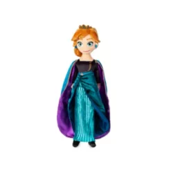 Disney Store Queen Anna Soft Toy Doll, Frozen 2