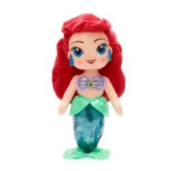 Disney Store The Little Mermaid Soft Toy Doll For Kids