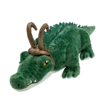 Disney Store Alligator Loki Medium Soft Toy, Loki 3 Disney Store Alligator Loki Medium Soft Toy, Loki