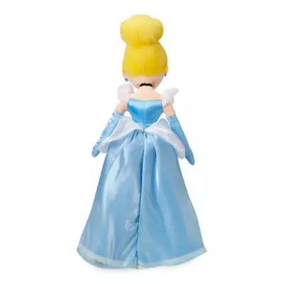 Disney Store Cinderella Soft Toy Doll 4 Disney Store Cinderella Soft Toy Doll - Image 2
