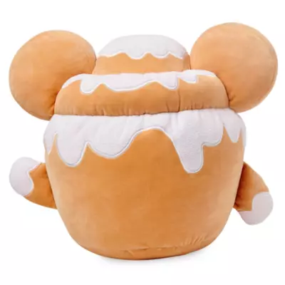 Disney Store Mickey Mouse Cinnamon Swirl Medium Soft Toy 4 Disney Store Mickey Mouse Cinnamon Swirl Medium Soft Toy - Image 2