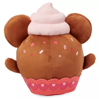 Disney Store Minnie Mouse Strawberry Cupcake Medium Soft Toy 4 Disney Store Minnie Mouse Strawberry Cupcake Medium Soft Toy - Image 2
