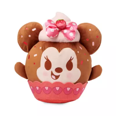 Disney Store Minnie Mouse Strawberry Cupcake Medium Soft Toy 3 Disney Store Minnie Mouse Strawberry Cupcake Medium Soft Toy