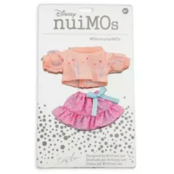 Disney Store NuiMOs Small Soft Toy Floral Skirt And Top Outfit By Brittney Lee 7 Disney Store NuiMOs Small Soft Toy Floral Skirt And Top Outfit By Brittney Lee -Disney 412343300332 2