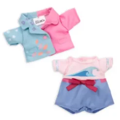 Disney Store NuiMOs Small Soft Toy Jacket And Jumpsuit Outfit By Brittney Lee