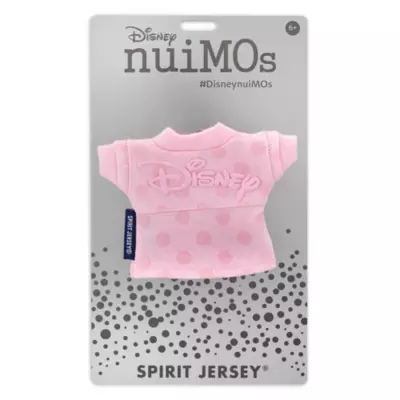 Disney Store NuiMOs Small Soft Toy Pink Spirit Jersey 5 Disney Store NuiMOs Small Soft Toy Pink Spirit Jersey - Image 3