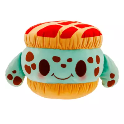 Disney Store Squirt Concha Bread Ice Cream Sandwich Disney Munchlings Gourmet Goodies Medium Soft Toy, Finding Nemo 3 Disney Store Squirt Concha Bread Ice Cream Sandwich Disney Munchlings Gourmet Goodies Medium Soft Toy, Finding Nemo