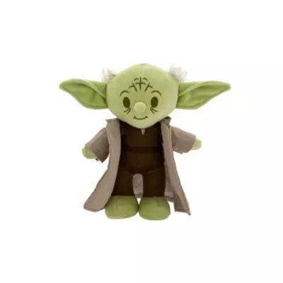 Disney Store Yoda NuiMOs Small Soft Toy, Star Wars 3 Disney Store Yoda NuiMOs Small Soft Toy, Star Wars