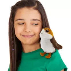 Disney Store Porg Shoulder Soft Toy 8 Disney Store Porg Shoulder Soft Toy -Disney 412350035319 2