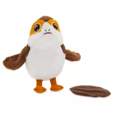 Disney Store Porg Shoulder Soft Toy 3 Disney Store Porg Shoulder Soft Toy