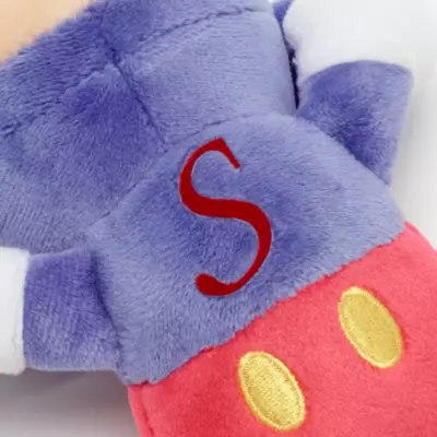 Disney Store Mickey Mouse Cuddleez Mini Bean Bag 7 Disney Store Mickey Mouse Cuddleez Mini Bean Bag - Image 5